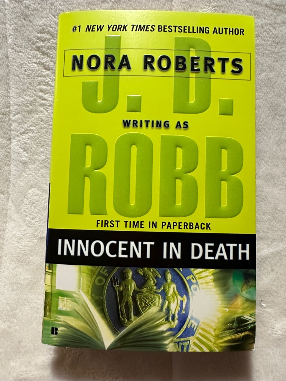 🐸2/$10🐸 Innocent in Death J.D. Robb (Nora Roberts)